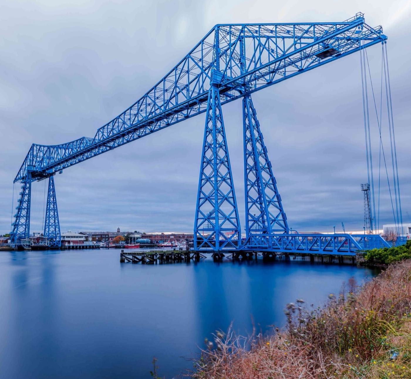 The Tees Transporter Bridge, Middlesbrough